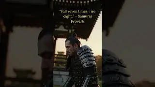 Fall Seven Times, Rise Eight &ndash; The Samurai Code of Unstoppable Resilience