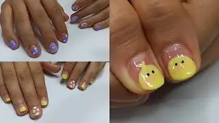 Как сделать короткие ногти красивыми? | Идеи коротких ногтей