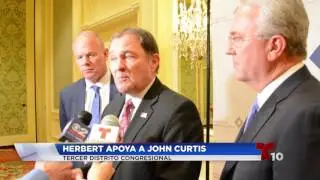 Herbert apoya a John Curtis para el tercer distrito congresional
