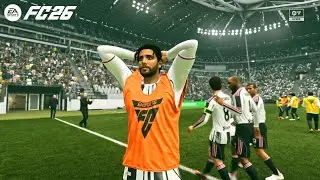 Real Madrid All-Time vs Juventus Legends | FC 26 PC Gameplay 4K