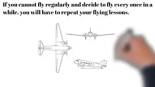 Why student pilot quit?