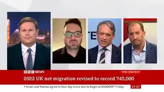 Migration Watch reacts to the new net migration stats
