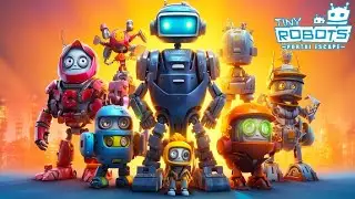 Tiny Robots Portal Escape Gameplay | Android/IOS