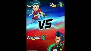 Beyblade Burst rivals reaching 2,000 ranking in multiplayer - part 1