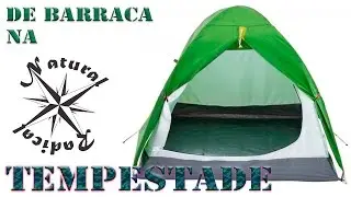 Teste de Chuva Barraca Arpenaz 2 da Quechua