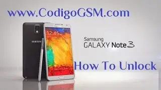 Galaxy Note 4 How to Unlock T Mobile AT&T N910T N910A