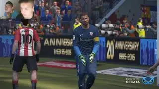PES 2016 - Settings kristijan vs stefan