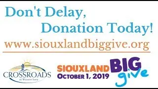 Siouxland Big Give! Donate Now!