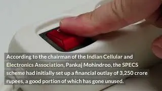 Government extends incentives for chip and electronics manufacturing for one year