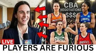 WNBA Players FIRE BACK at Caitlin Clark&rsquo;s NBC Announcement
