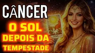 🦀Câncer 😲 Você aguentou mais do que devia📍#tarot 
