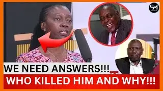 &ldquo;Who Killed Cyrus Jirongo? Mother Karua Raises 3 Explosive Questions on His Burial!!!
