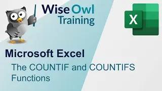 Excel - The COUNTIF and COUNTIFS Functions