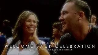 2015-2016 Welcome Back Celebration