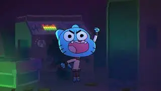 Jiggle Jiggle Rap by Principle Brown (The Wonderfully Weird World of Gumball Clip S01E05 The Butts]