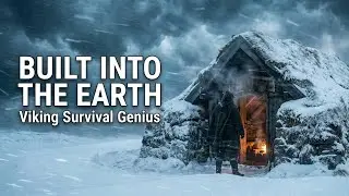How Vikings Built Underground Turf Houses To Survive Brutal Winters