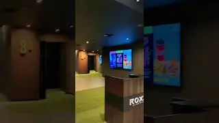 Roxy Cinema Dubai Hills Mall #roxycinema #dubaihillsmall #roxy #cinema #dubai #uae