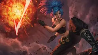 Karina Leona The King of Fighters Background Music Mobile Legends