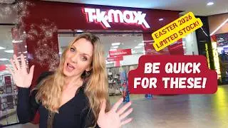 What's New in TK Maxx? TK&nbsp;Maxx&nbsp;Bright Fun Clothing and Easter Now In!
