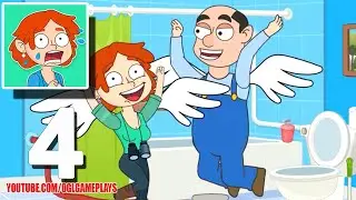 Girl Next Door (By Lion Studios) Gameplay Part 4 Levels 40-50 Android iOS