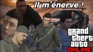 IL M’ÉNERVE !-GTA ONLINE (Avec @Cyrilstunting)