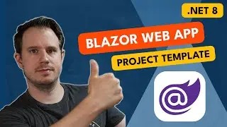 NEW Single Blazor Web App Project Template