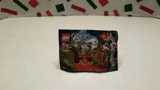 Azari's Magic Fire, '2015' Lego Elves 30259