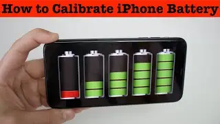 How to Calibrate iPhone & iPad Battery!