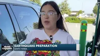 Santa Barbara County Fire Department has tips on how to stay prepared for earthquakes on the ...