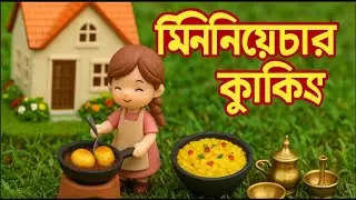 Miniature Yummy Small Bird Eggs and Fish Recipe | Stir Yummy India Bird Chicken | Teeny Yummy