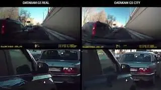 Datakam g5 CITY bf vs Datakam g5 REAL bf. Какой лучше снимает