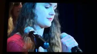 NSJHS Vocal Jazz ft. Ashley 1st of 3 soloists