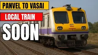 🚆 Panvel&ndash;Vasai Local Rail Corridor | MUTP 3B Update | Navi Mumbai Real Estate & Connectivity Boost