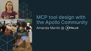 MCP tool design with the Apollo Community MCP Server with Amanda Martin from Apollo
