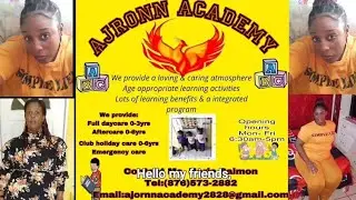 AJRONN ACADEMY  AFTER  CARE SCHOOL👋😍😘
