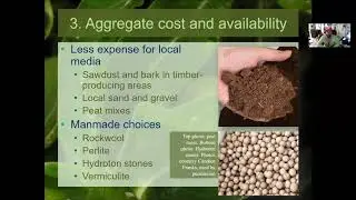 Hydroponic Growing Media