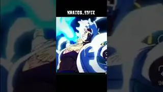Luffy Gear 5 &ndash; God of Freedom Awakens 🔥 #Gear5 #Luffy #OnePiece #AnimeShorts #cyborg