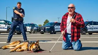 Police Tased a Blind Veteran and His K9 Dog &mdash; 7 Minutes Later, Navy SEALs Sealed the Street