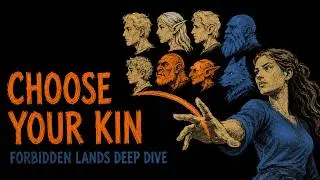 Forbidden Lands - The KIN (races) of the Forbidden Lands RPG