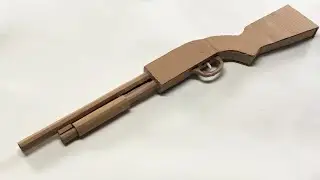 COMO FAZER UMA ESPINGARDA CALIBRE 12 QUE DISPARA