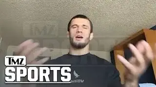 Usman Nurmagomedov 'So Excited' To Have Cain Velasquez Corner Bellator 300 Fight | TMZ Sports