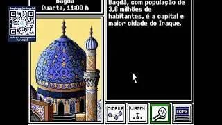 Ca&ccedil;ando Carmen Sandiego Pelo Mundo AO VIVO!