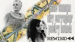 Salmon Poetry Launch Rewind | Anne Tannam & Alvy Carragher