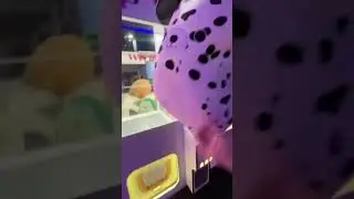ENORME m&aacute;quina de garra con Squishmallows #gr&uacute;a #arcade #keymaster #ganando #premios #c&oacute;moganar