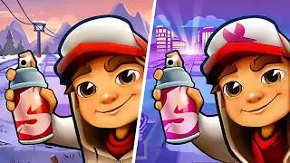 Subway Surfers World Tour - Winter Xtreme vs Seoul, Subway Surfers New Update, Subway Surf Game