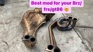 How To Install Headers On Your Subaru Brz/Scion Frs/Toyota GT86 !