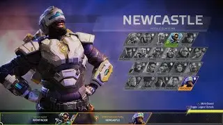 Apex Legends Season 13 - Newcastle (Jackson) first game | PS5 60fps