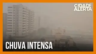 Chuva intensa: Defesa Civil emite alerta em Uberlândia