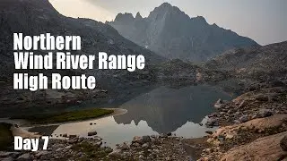 EP7: Indian Basin to Elkhart | Northern Wind River Range High Route 7 Days Backpacking