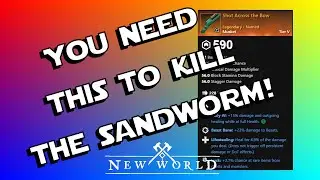 New World-You need this Legendary Musket!